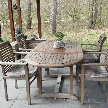 Detached Holiday Home With Sauna Large Garden Stramproy Екстер'єр фото