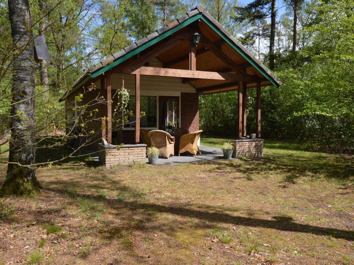Detached Holiday Home With Sauna Large Garden Stramproy Екстер'єр фото